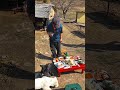 산속 자연인과 조용한 만찬 즐기기