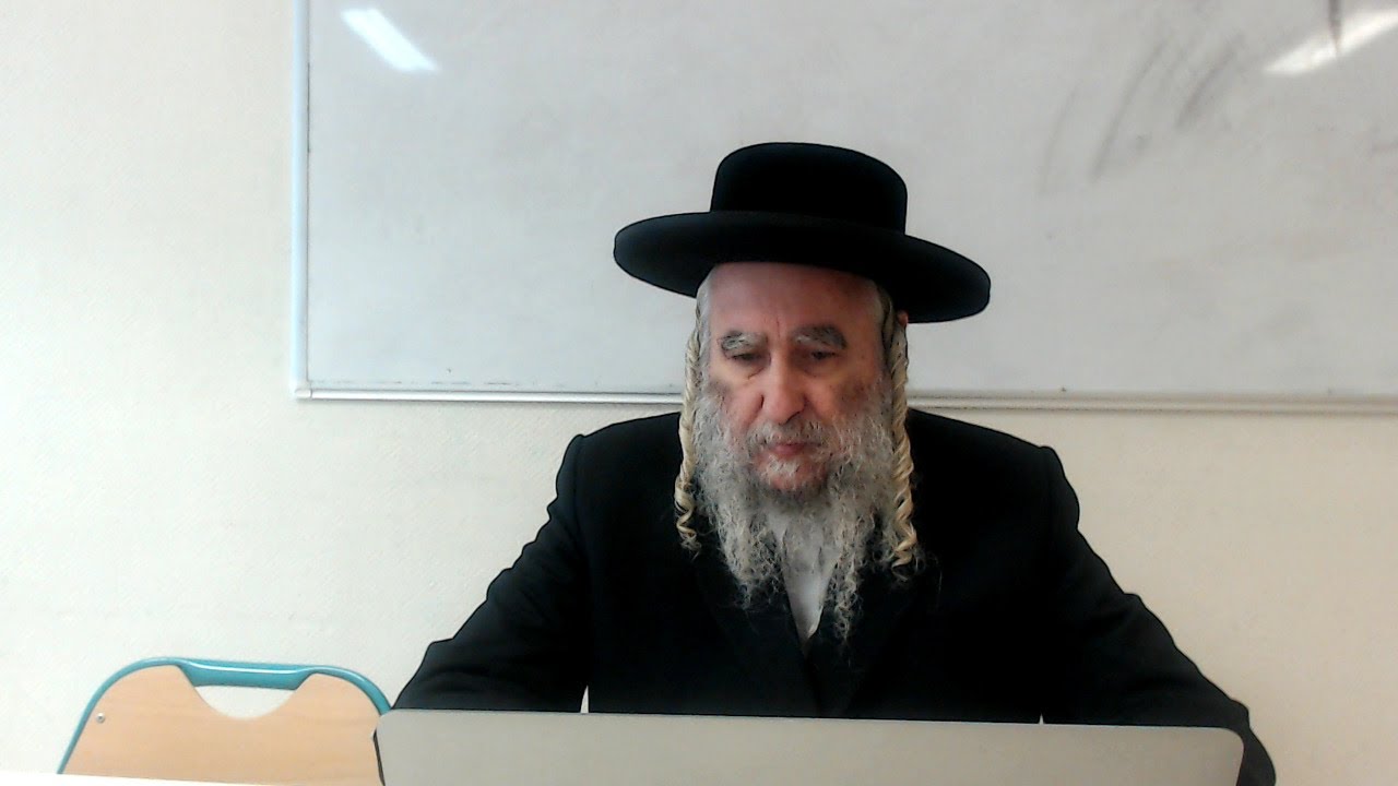 VIVRE ET COMPRENDRE Torah 52 PARIS 17-10-018 , R.Ifrah