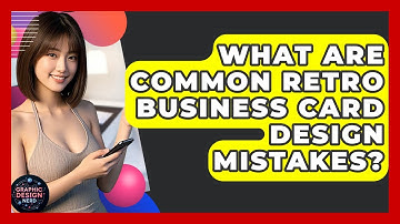 What Are Common Retro Business Card Design Mistakes? - Graphic Design Nerd