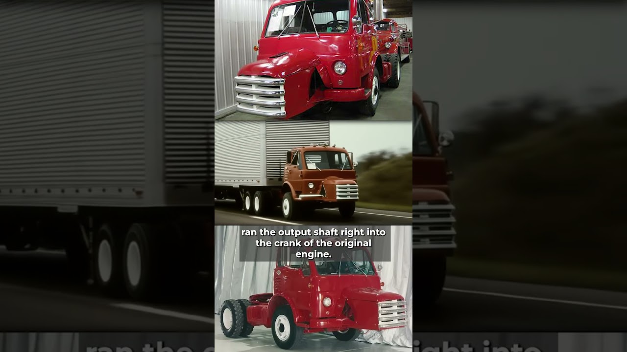 How a Broke Trucker Engineered a Highway Monster - YouTube