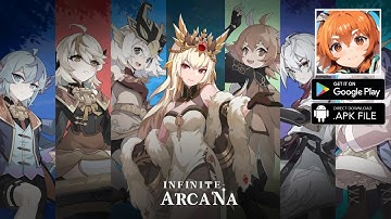 Infinite Arcana Gameplay Android APK