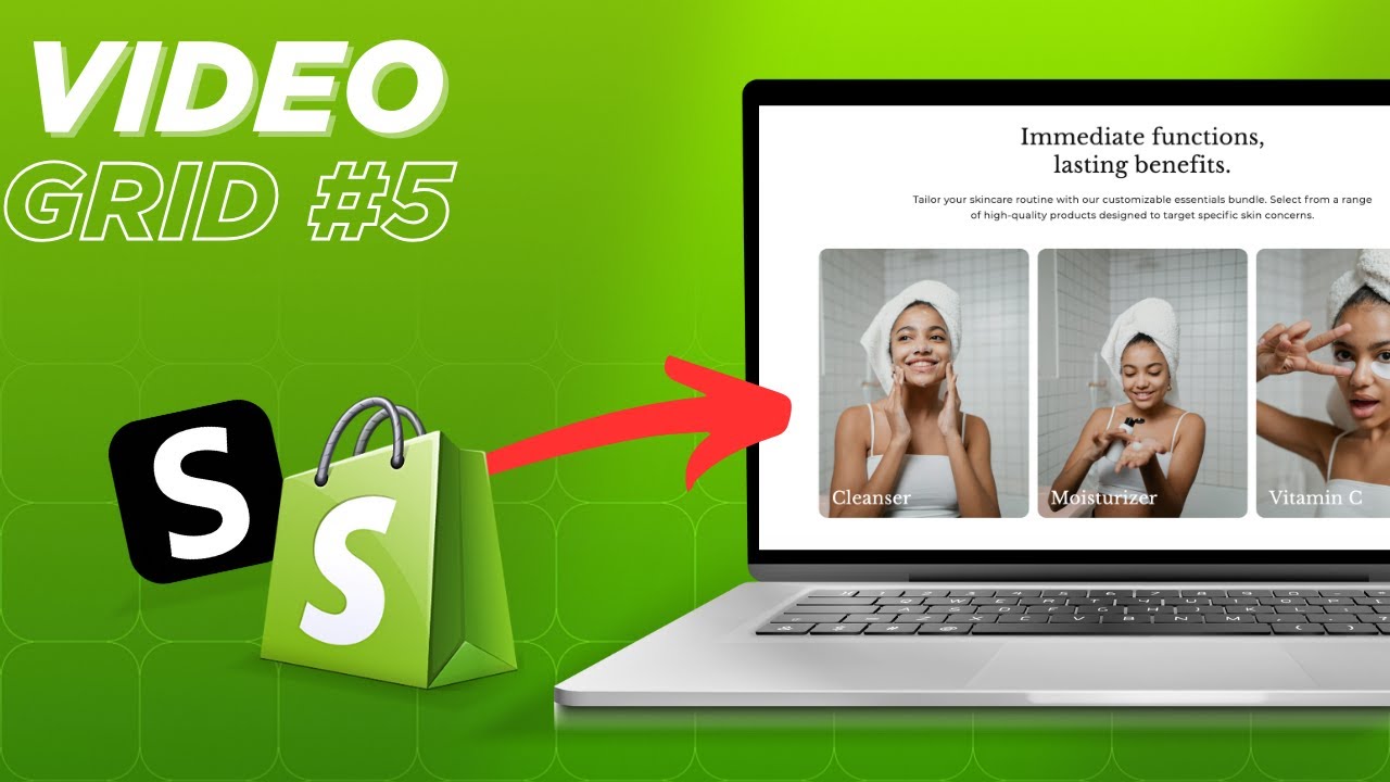 Add A Premium Style Video Grid to Any Shopify Theme | Shopify Theme ...