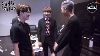 [ENG] 150922 [BANGTAN BOMB] who is the wave Dance king of BTS