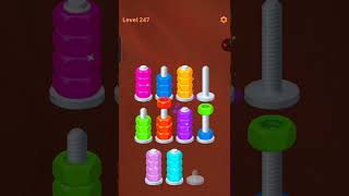 Nuts shot journey level 245-250 mobile game play android game play 