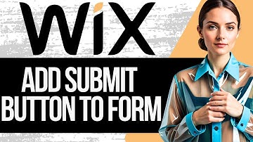 How to Add Submit Button to Form in Wix