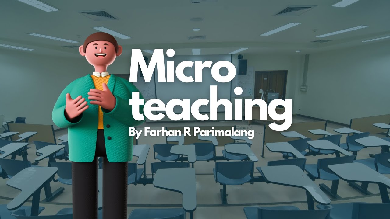 Final project Micro teaching by Farhan R Parimalang - YouTube