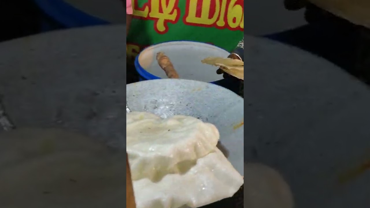 BIGGEST Papad in the world | Delhi Appalam in chennai |  Street Food