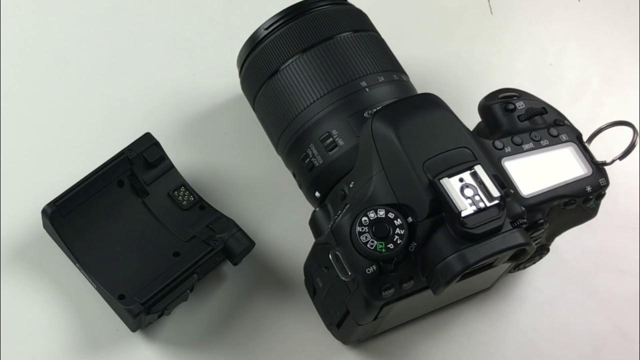 CANON POWER ZOOM ADAPTER PZE1 YouTube