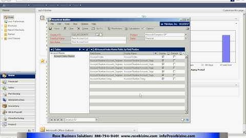 SmartList Builder - Two Tables