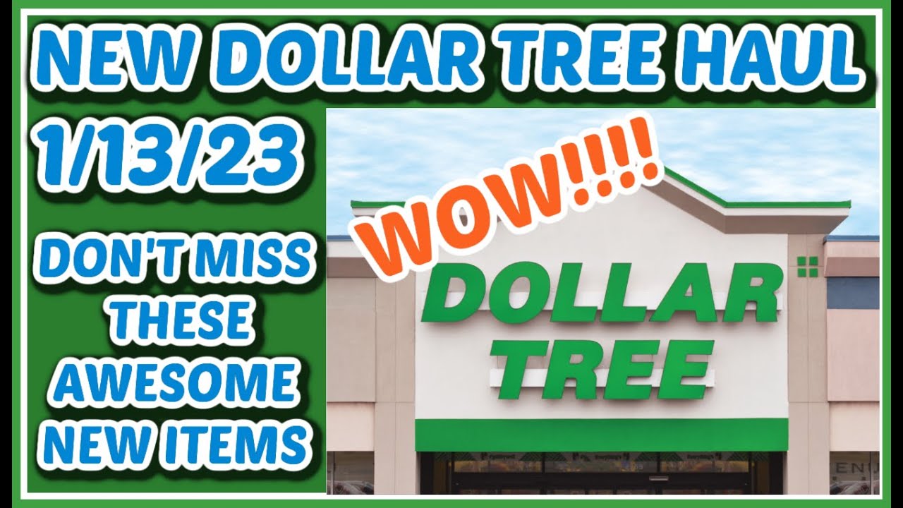 NEW DOLLAR TREE HAUL 🤑 5/12/23 NEW ITEMS 