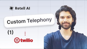 Retell AI - Connect to your own Twilio - Using Sip Trunking