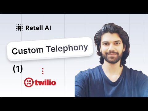 Retell AI - Connect to your own Twilio - Using Sip Trunking - video from Retell AI