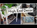 Elegant + Modern Decor DIY's // High End Home Decor on a Budget // Makeover May