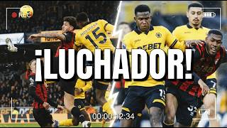 LAS MEJORES JUGADAS DE YERSON MOSQUERA HOY VS BOURNEMOUTH ⚽