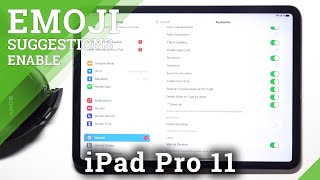 iPad Pro 11 में मेमोजी स्टिकर कैसे सक्षम करें - मेमोजी और एनिमोजी भेजें screenshot 5