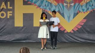 PYP Speech by outgoing Head Boy and Head Girl