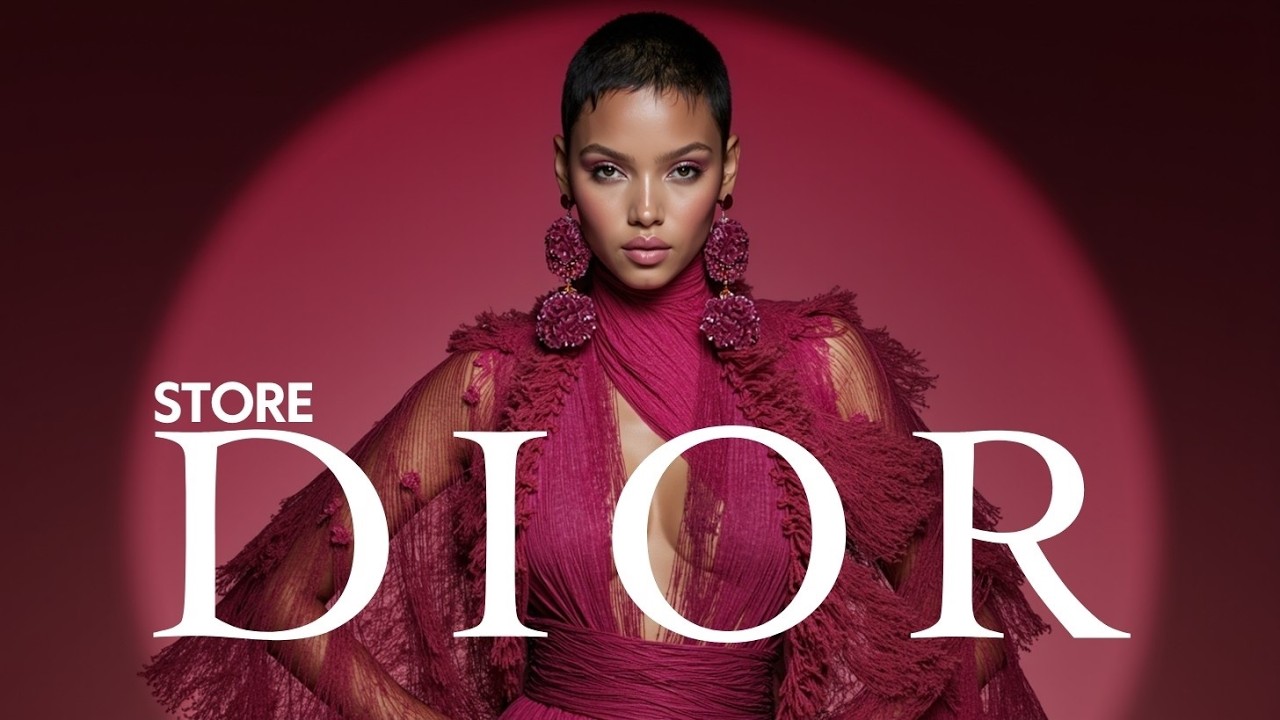 Модные биты и музыка для подиума - Плейлист Недели моды 2026 ~ Роскошный магазин DIOR