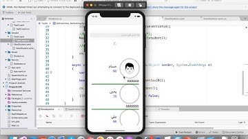 ٠٦٨ شرح  Xamarin Forms باللغة العربية :CollectionView : Refresh
