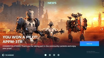 #WarRobots / Data For APPM 3TR  TASK  3/10 / Mito TheGamer