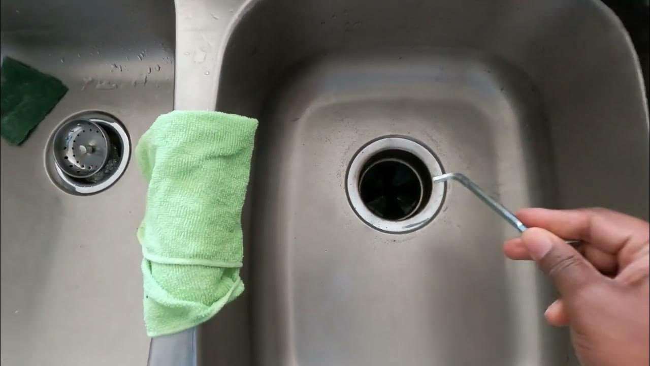 Garbage Disposal humming not working YouTube