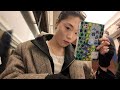 【vlog】温泉入って、のんびりした