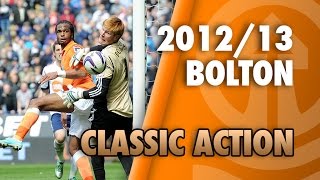 Classic Action: Bolton 2-2 Blackpool 2012/13