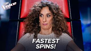 fastest chair turns they didn t even finish first word voice