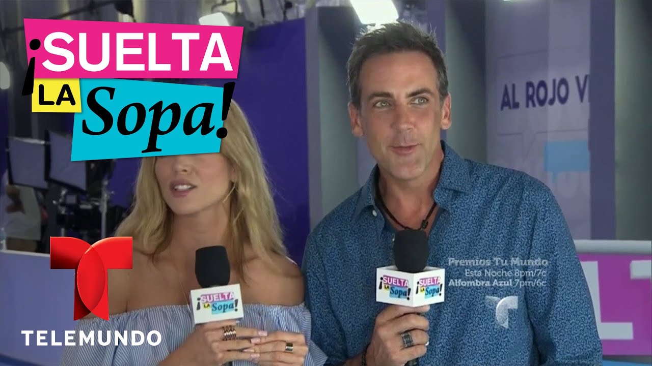 Suelta La Sopa | Maritza Rodríguez, Carlos Ponce y su participación en Premios Tu Mundo | Entrete