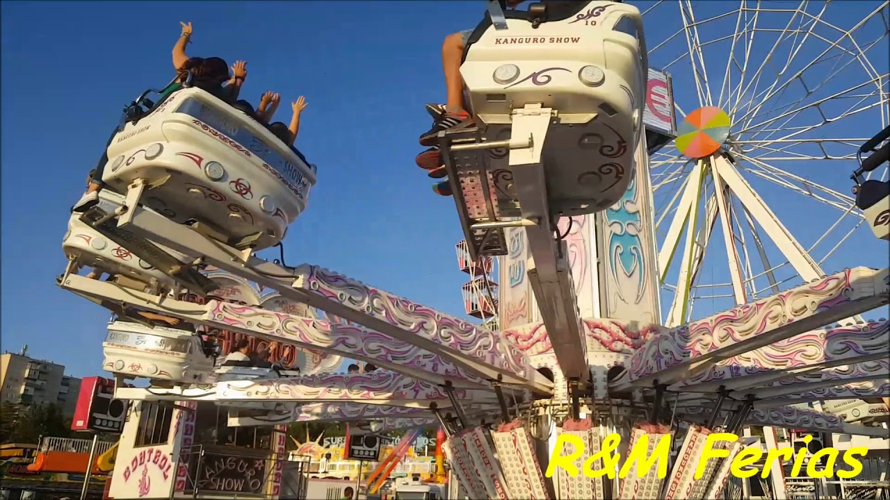 Kanguro Show-Feria de Guadalajara 2018-R&M Ferias.