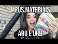 MEUS MATERIAIS  – ARQUITETURA E URBANISMO