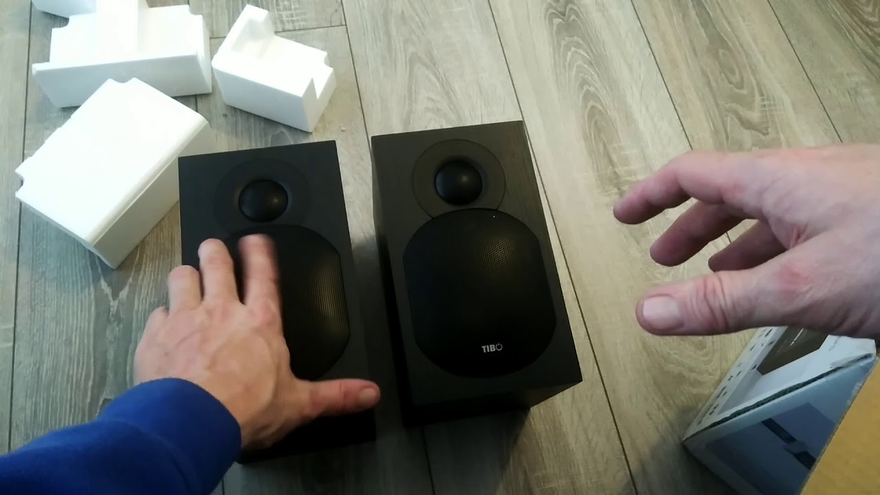 Flere smerte dateret Review - TIBO Plus 2.1 bluetooth stereo speakers #TIBO #Bluetooth #Speakers  #Audio - YouTube
