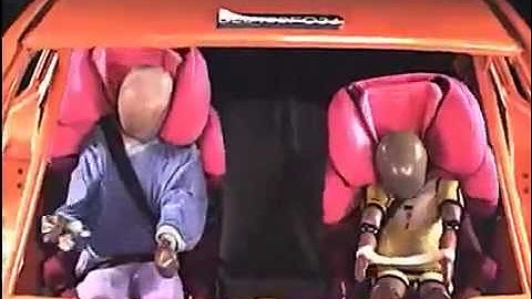 Cybex Solution X-Fix Crash-test - front impact - front view