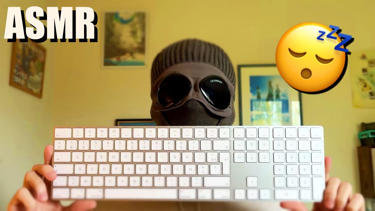 ASMR - Le clavier le plus relaxant du monde 😴