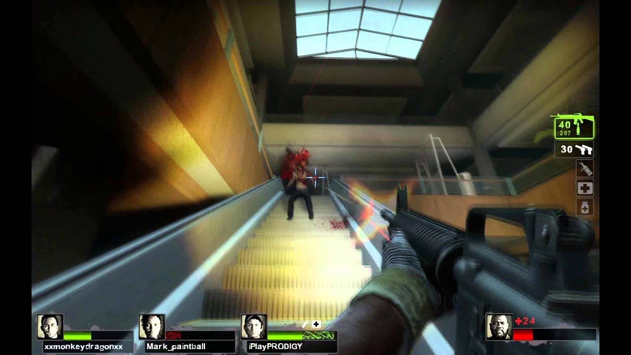 Left For Dead 2 With The Mineshafters Part 2