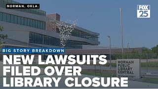 Big Story Breakdown: Norman Central Library involved in multiple litigation cases