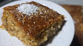 Tel Kadayıflı Havuçlu Cevizli Şerbetli Tatlı