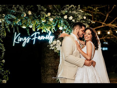O dia mais feliz de nossas vidas | Resumo Casamento Ana&Lucas