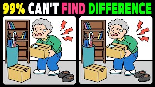 🚨 99% FAIL This Puzzle! Only Genius Can Find ALL Hidden Differences! 🧠