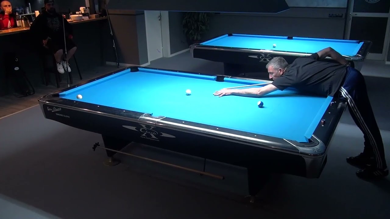 Can Salim vs Emrah Güvenc 2022OT 10ball SFinal2