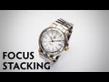 Focus Stacking in Product Photography