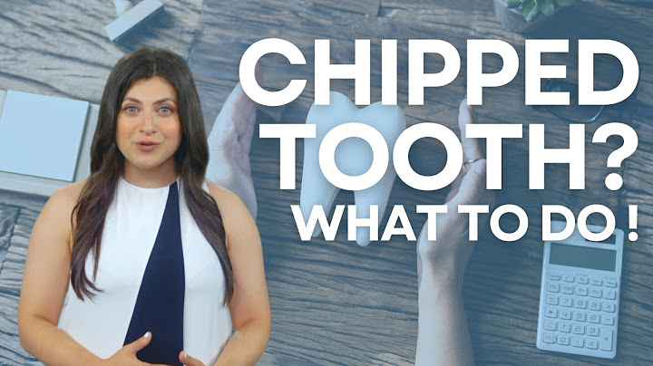 What To Do With a Chipped Tooth: Why It's Important To Fix Your Chipped Tooth