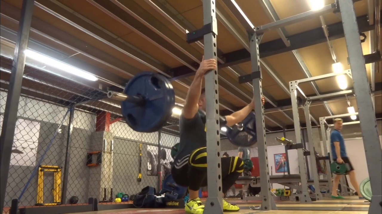 Hatfield Heavy squats