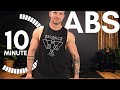 10 minute ab workout  no equipment  chris pecsi