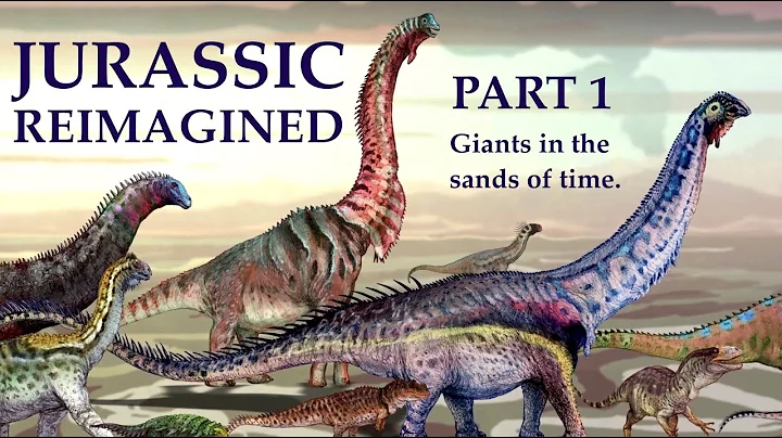 Jurassic Reimagined P.1 Giants in The Sands of Time