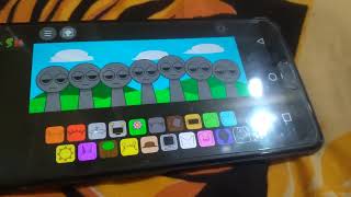 OMG I PLAY SPRUNKI ON SNOKIDO