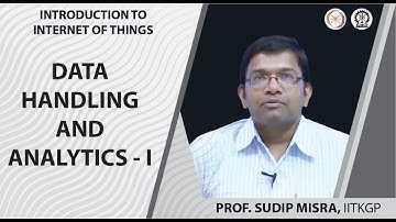 DATA HANDLING AND ANALYTICS- I