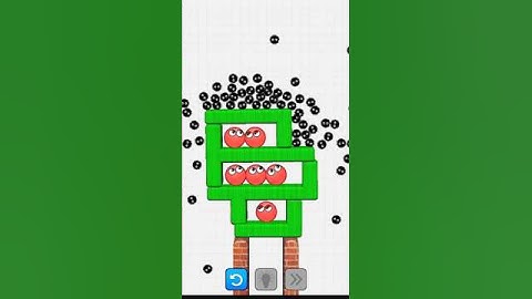 Hide Ball : Brain Teaser games Level 305 #hideball #videogames