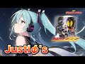 【仮面ライダー555 OP】Justiφ's(ISSA)/ 初音ミクカバーバージョン