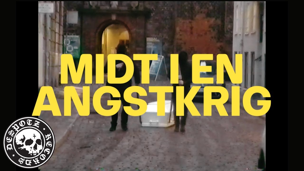 Angstskríg - Angstkrig (CD) main image 1