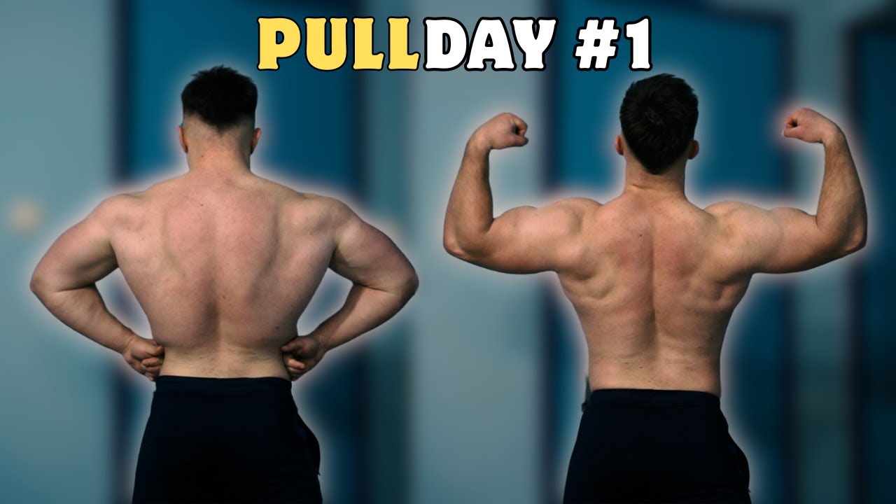 ΤΟ ΠΡΟΓΡΑΜΜΑ ΤΟΥ ΟΓΚΟΥ ΜΕΡΑ #1 (1/6) - PULL DAY